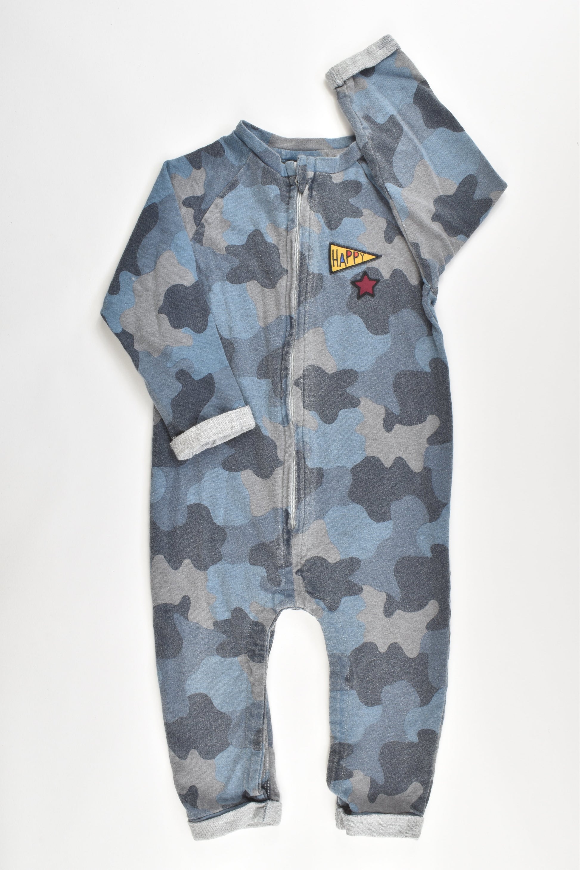 Jack & Milly Size 1 Onesie