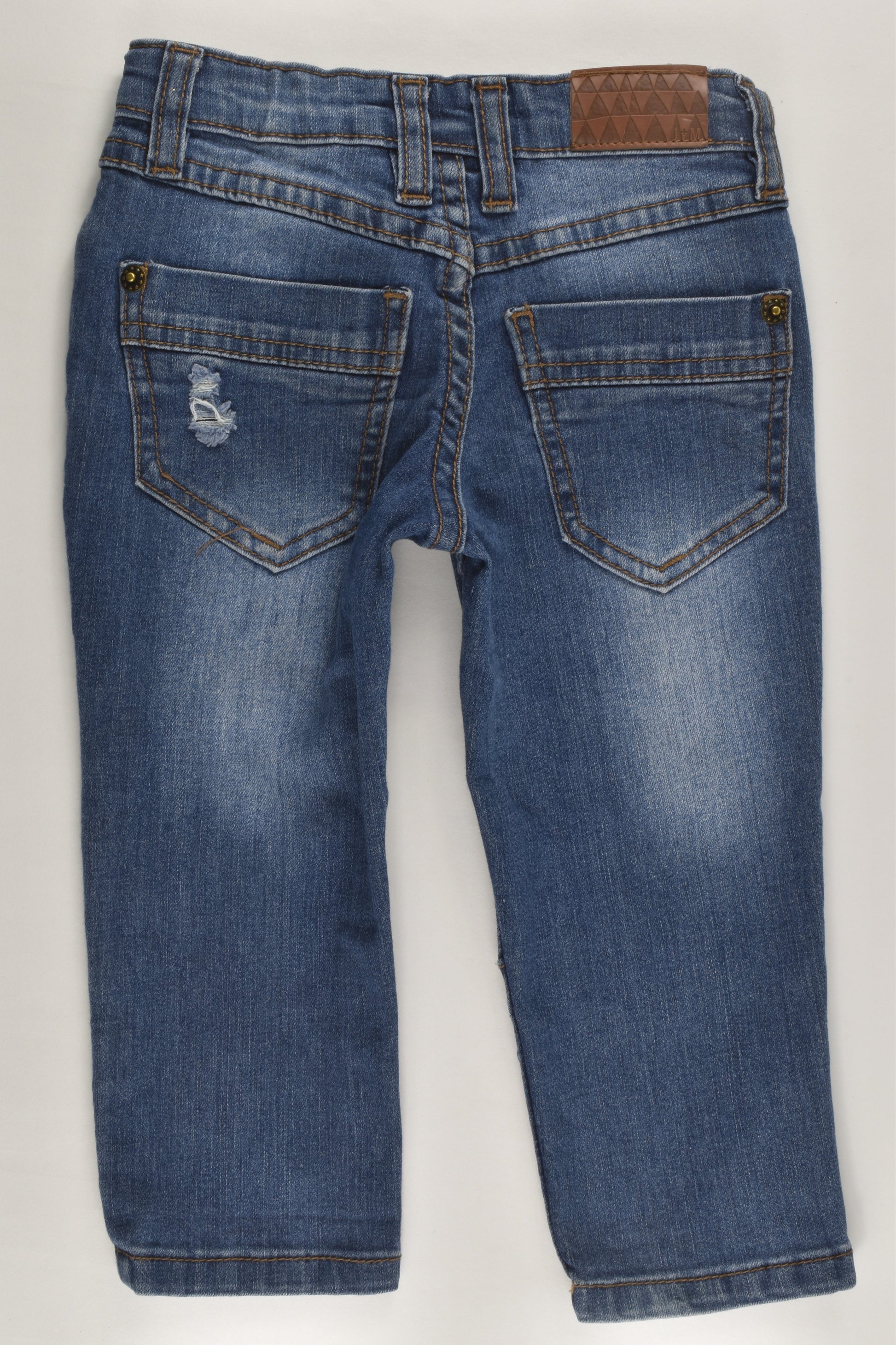 Jack & Milly Size 1 Stretchy Denim Pants