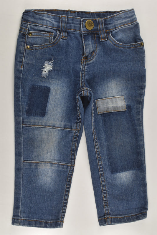 Jack & Milly Size 1 Stretchy Denim Pants