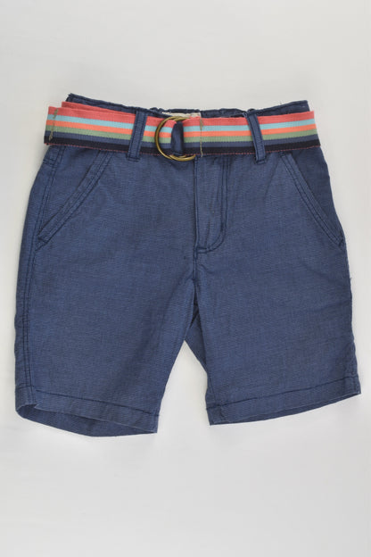 Jack & Milly Size 1 Stretchy Shorts and Belt