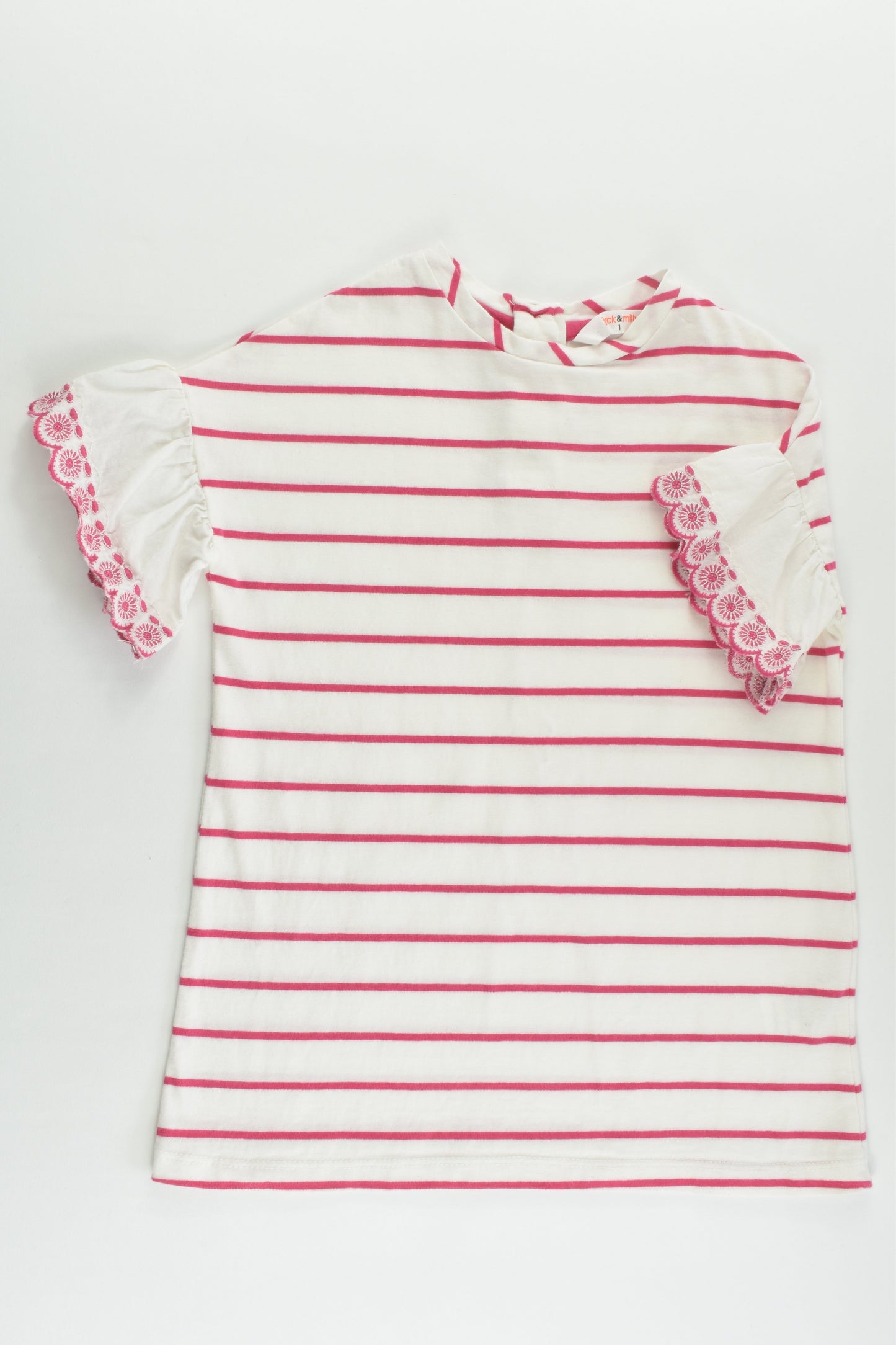Jack & milly Size 1 Striped Tunic/Dress