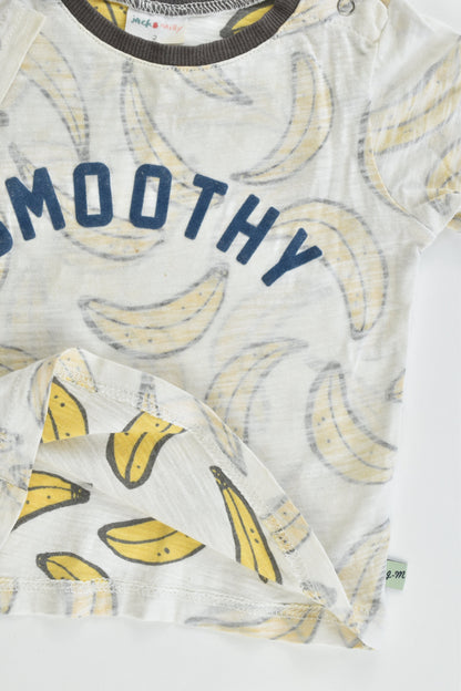 Jack & Milly Size 2 Banana T-shirt