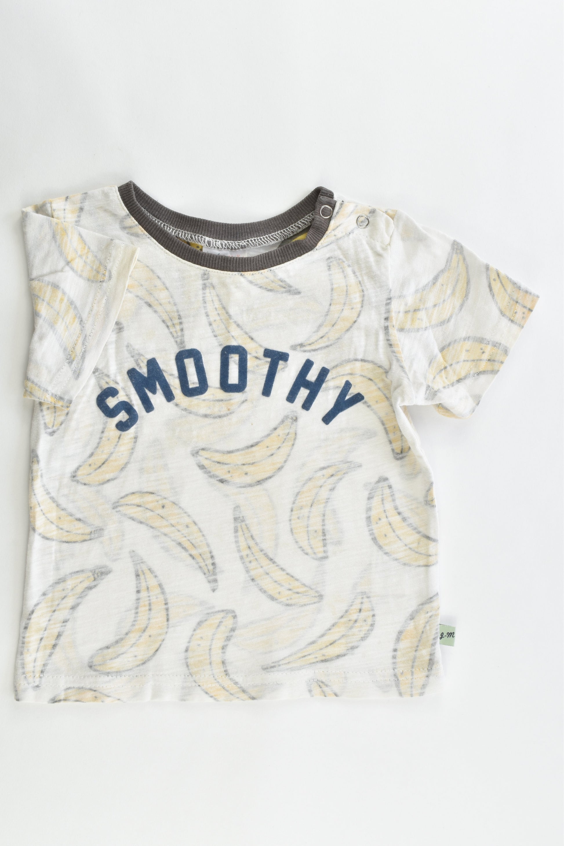 Jack & Milly Size 2 Banana T-shirt