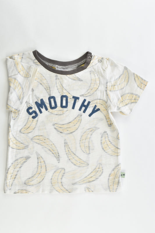Jack & Milly Size 2 Banana T-shirt
