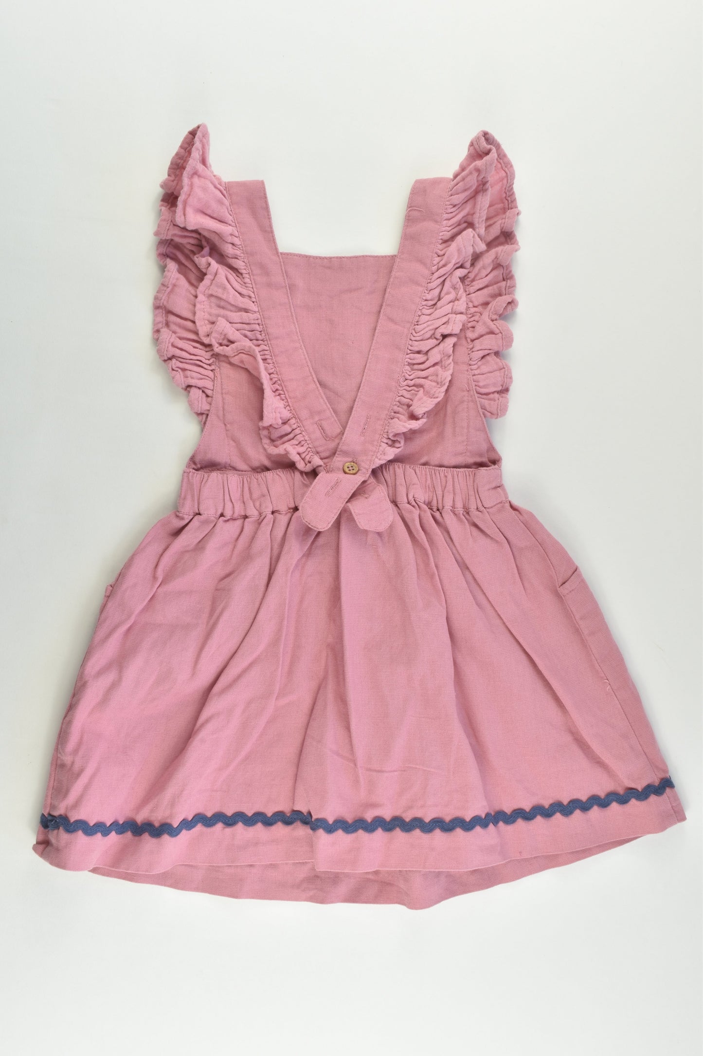 Jack & Milly Size 2 Cotton/Linen Dress