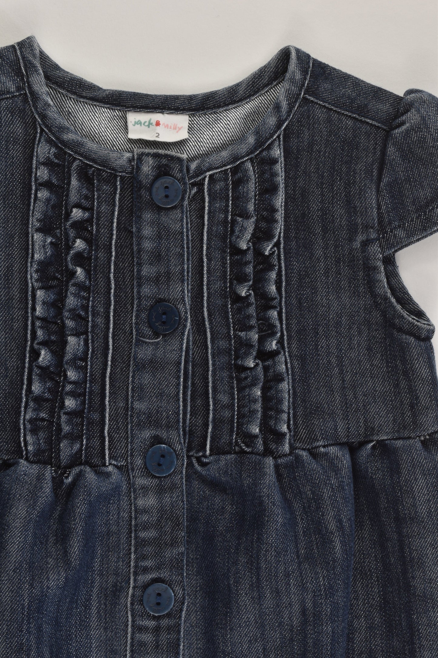 Jack & Milly Size 2 Denim Dress