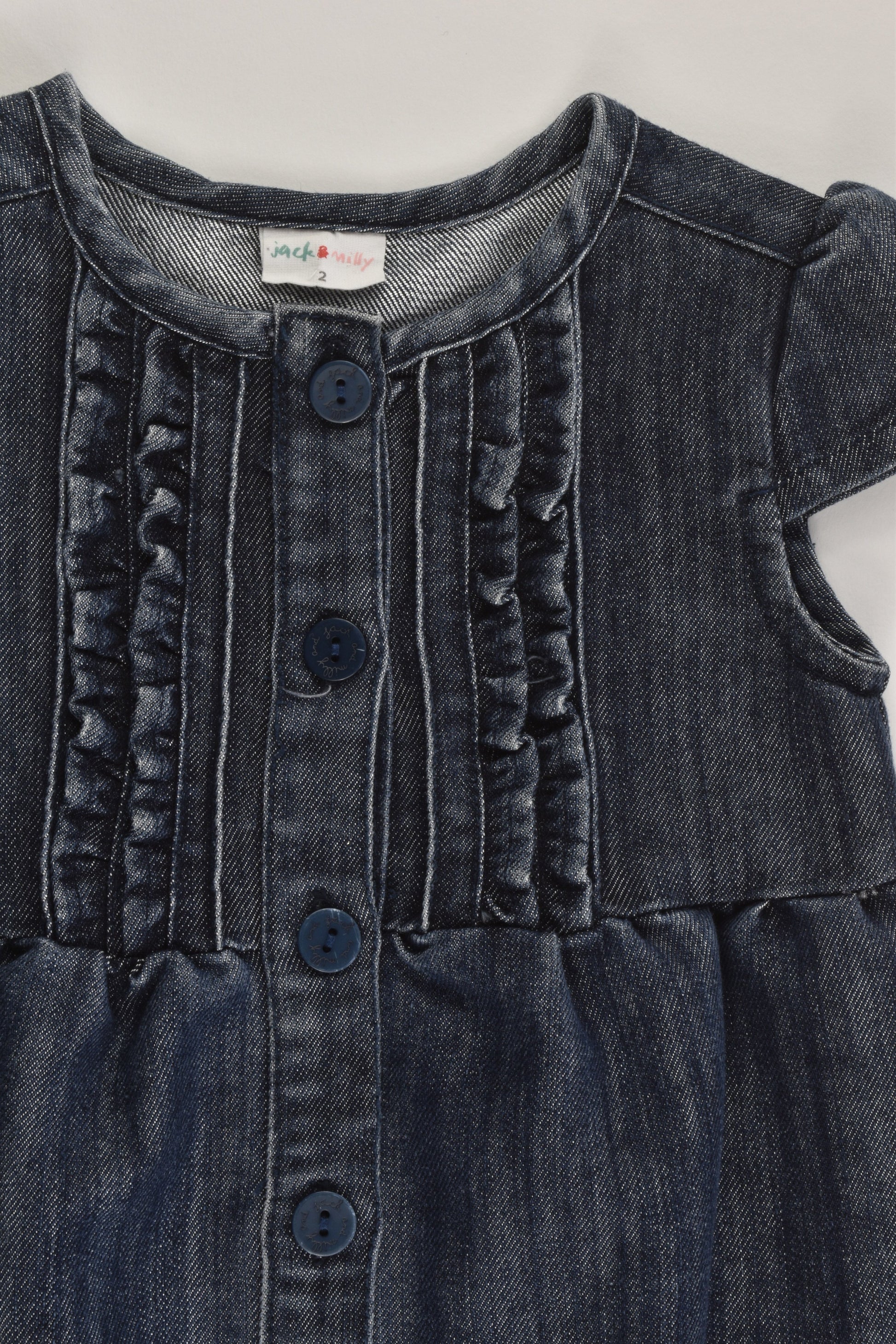 Jack & Milly Size 2 Denim Dress