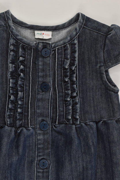 Jack & Milly Size 2 Denim Dress