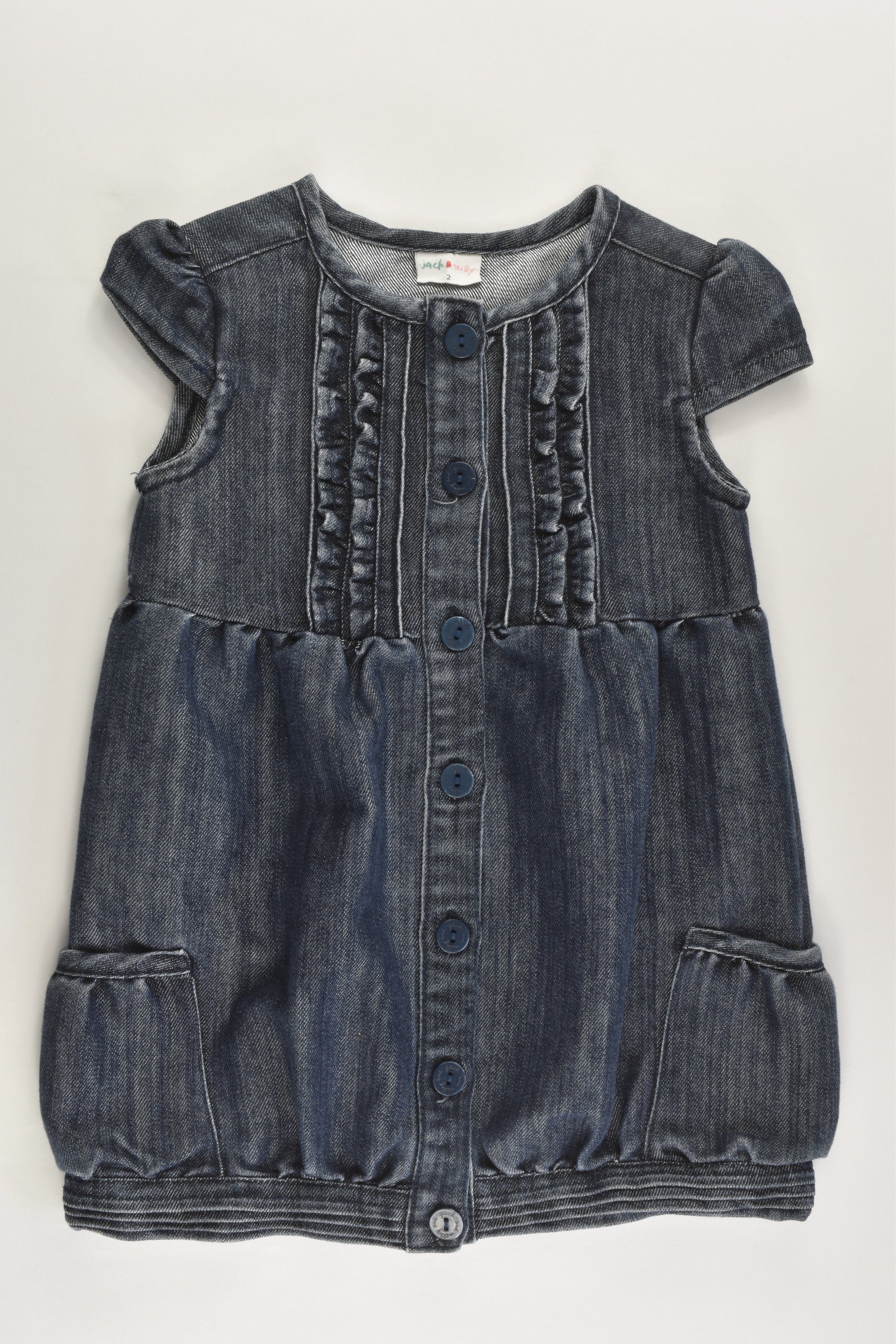 Jack & Milly Size 2 Denim Dress