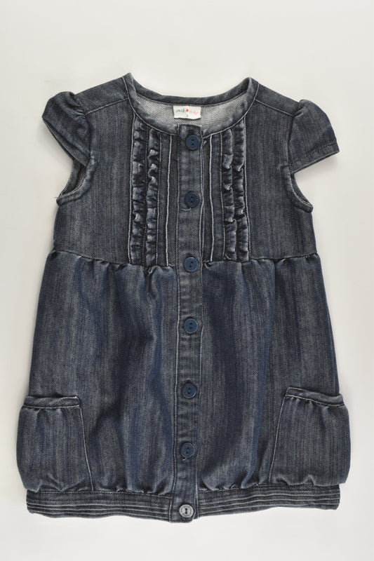 Jack & Milly Size 2 Denim Dress