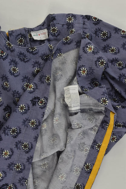 Jack & Milly Size 2 Floral Dress