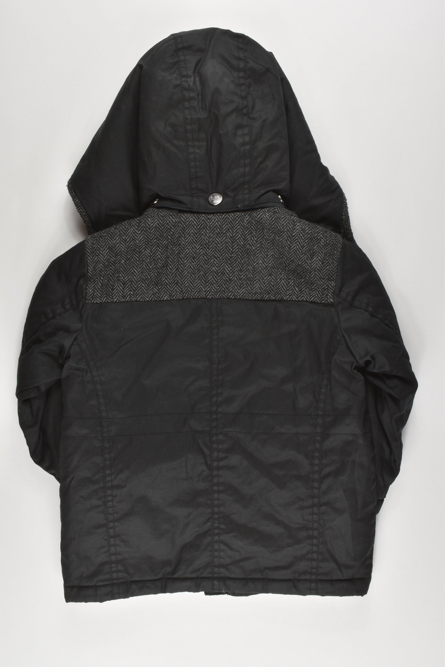 Jack & Milly Size 2 Hooded Winter Jacket