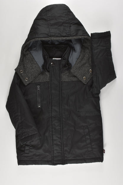 Jack & Milly Size 2 Hooded Winter Jacket