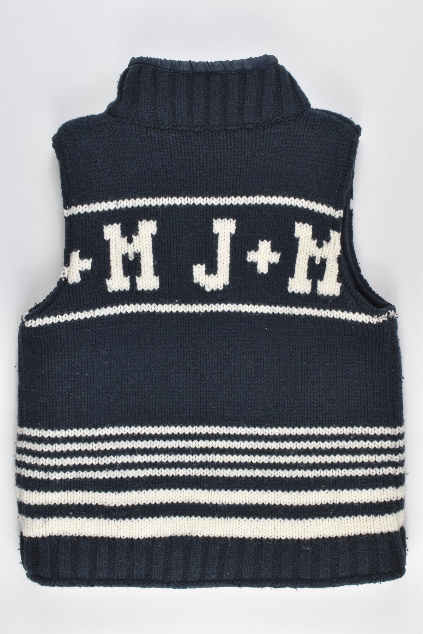 Jack & Milly Size 3-4 Reversible Puffer vest