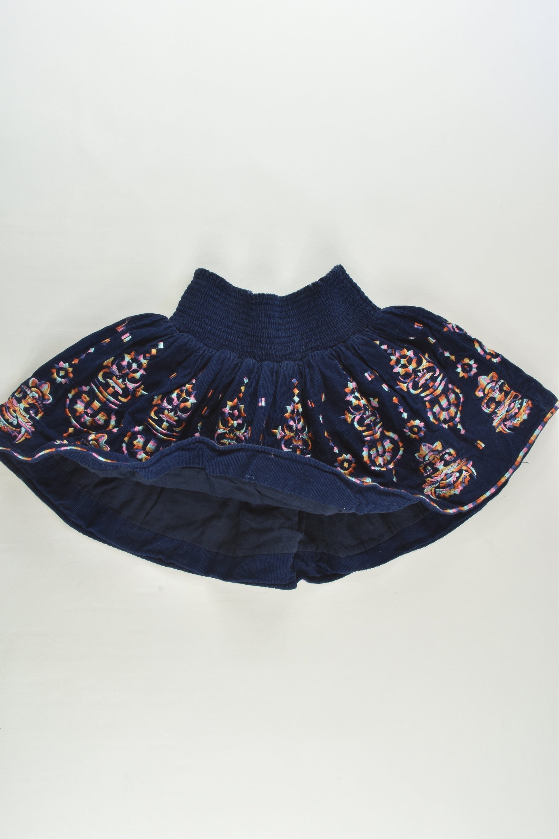 Jack & Milly Size 3 Lined Cord Skirt