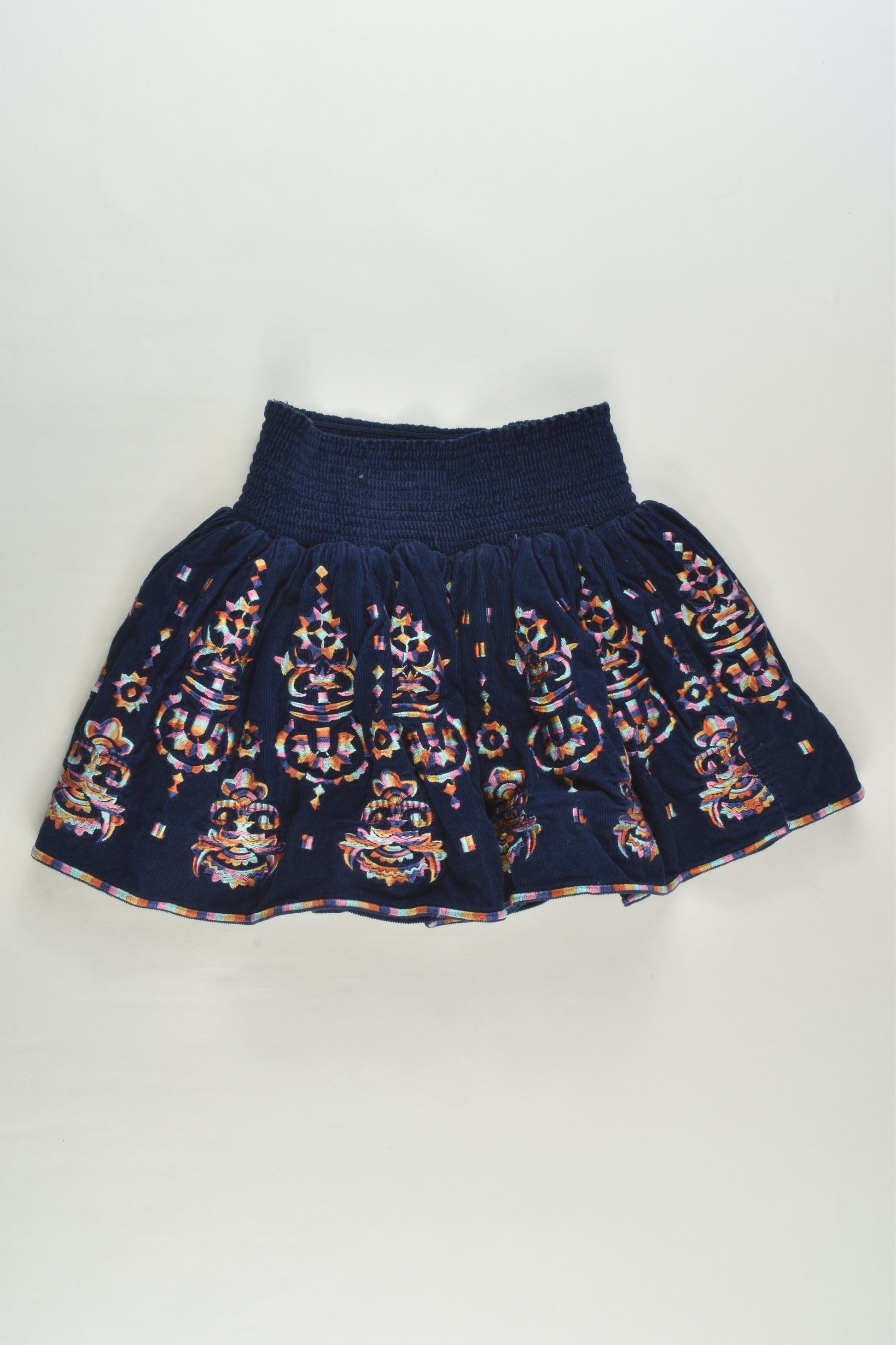 Jack & Milly Size 3 Lined Cord Skirt