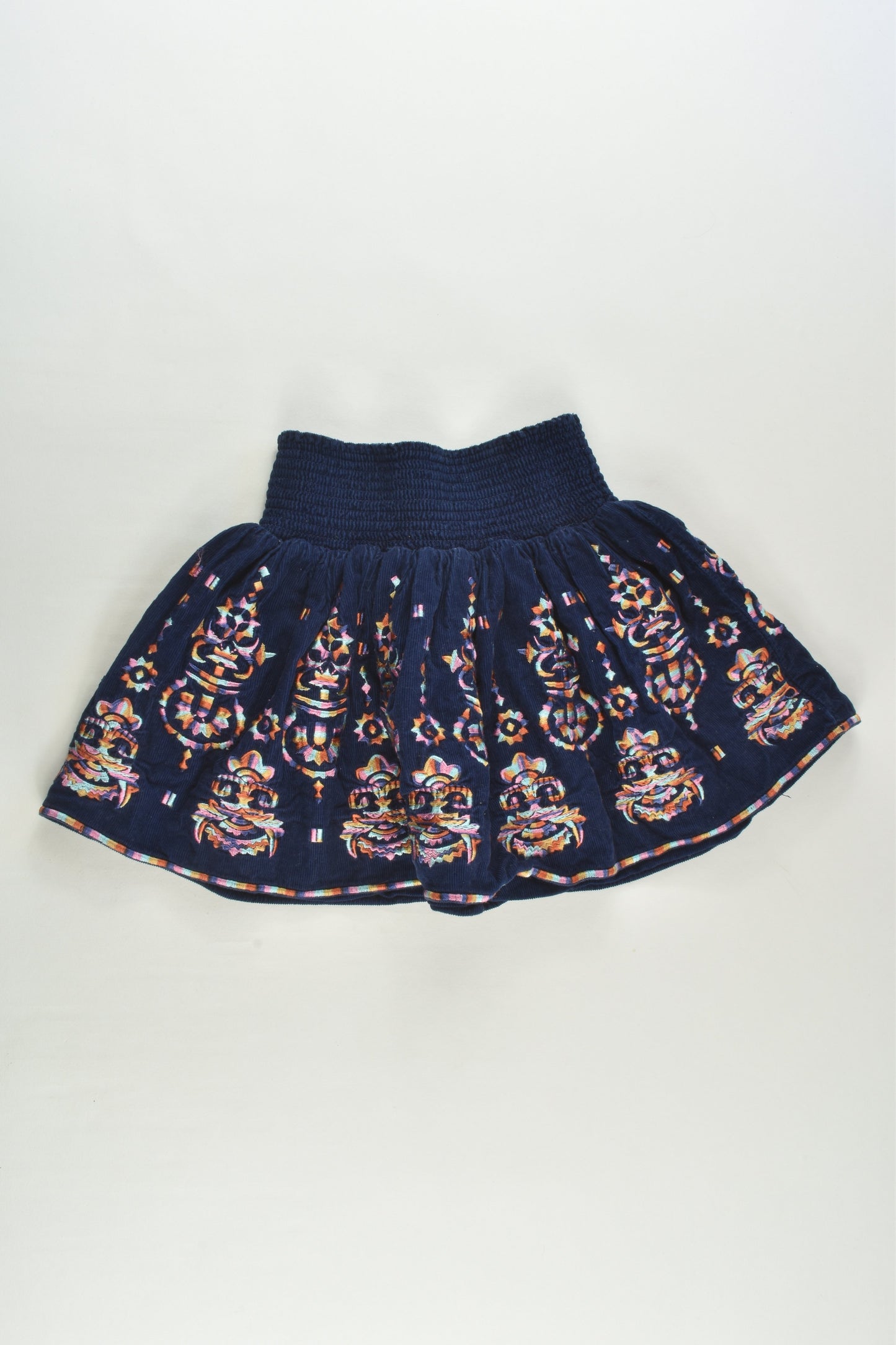 Jack & Milly Size 3 Lined Cord Skirt