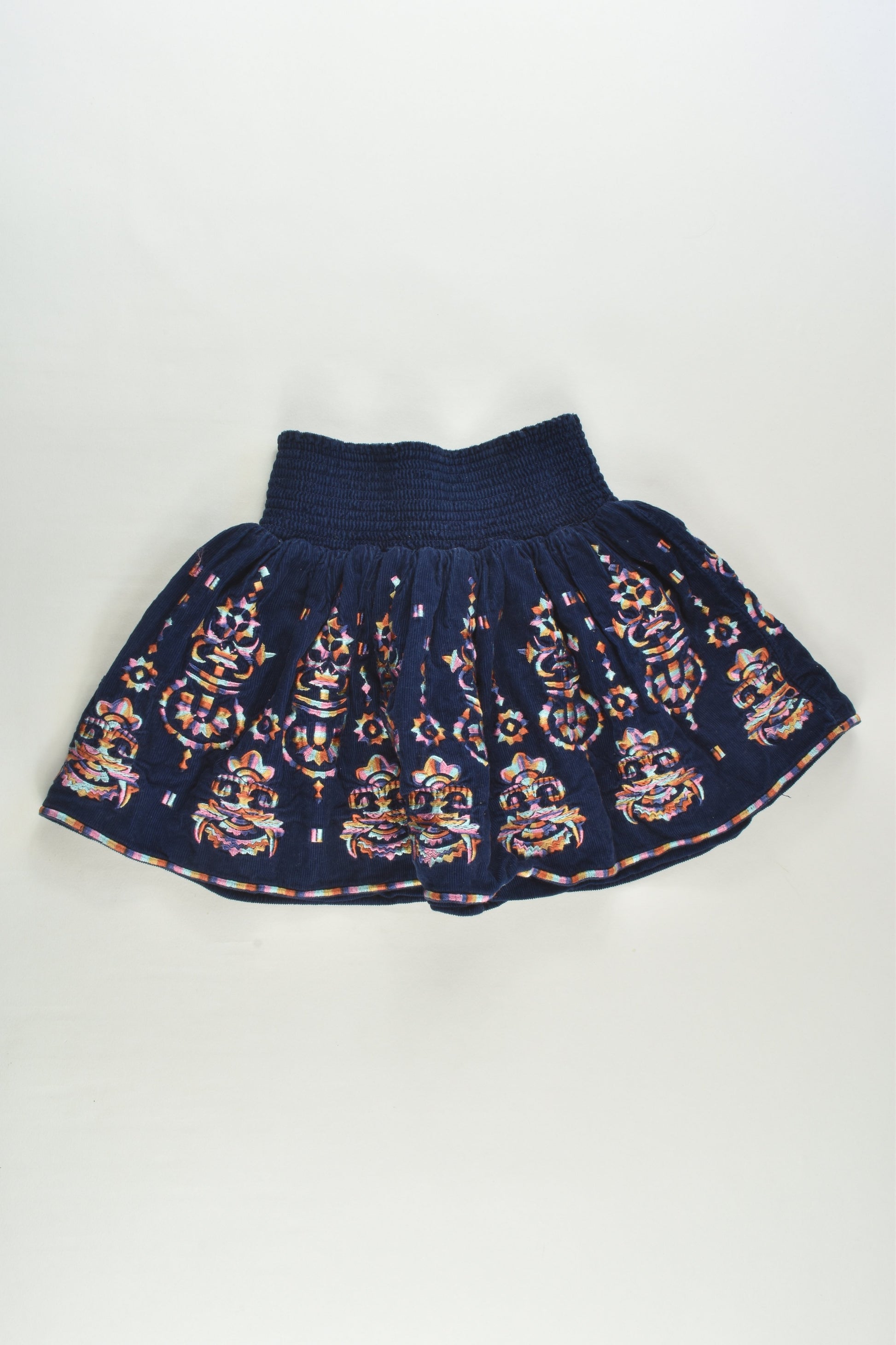 Jack & Milly Size 3 Lined Cord Skirt