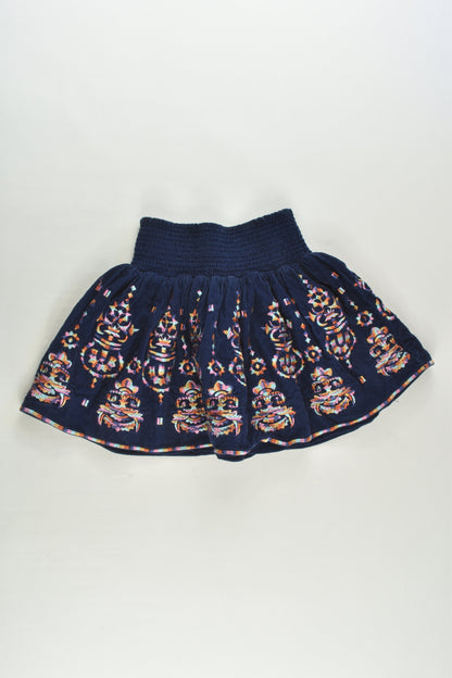 Jack & Milly Size 3 Lined Cord Skirt