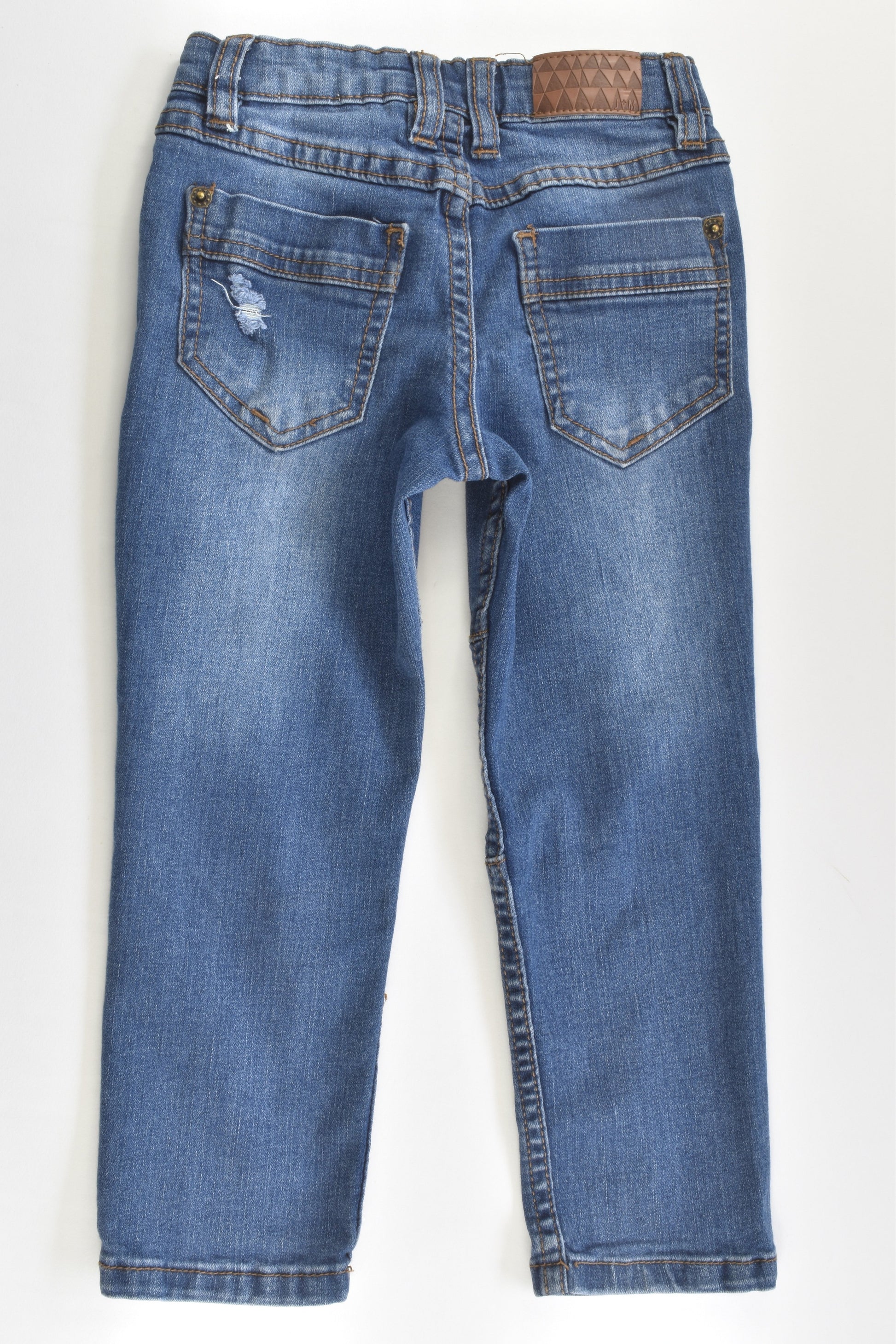Jack & Milly Size 3 Stretchy Denim Pants