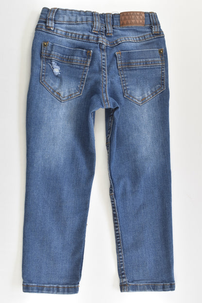Jack & Milly Size 3 Stretchy Denim Pants