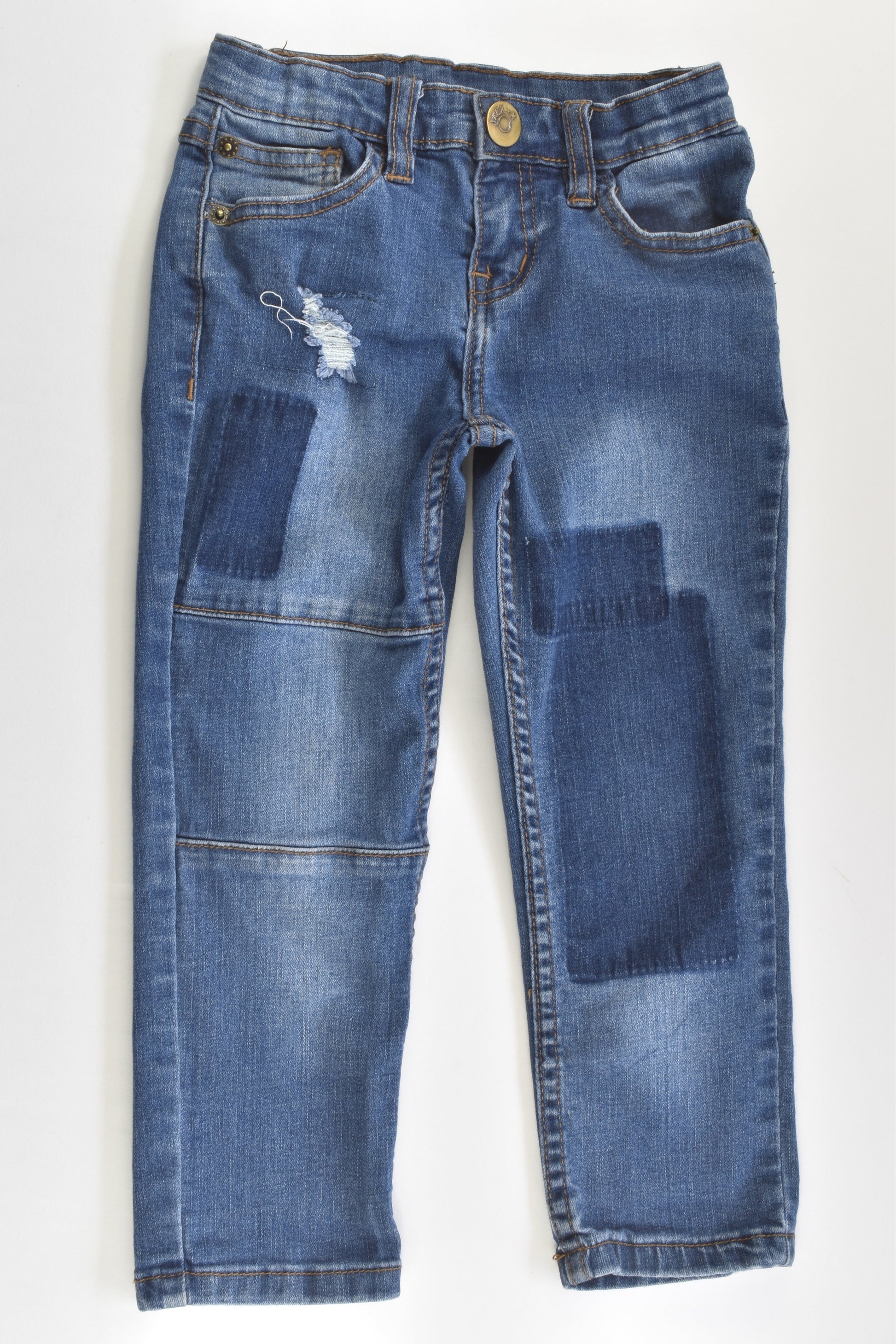 Jack & Milly Size 3 Stretchy Denim Pants