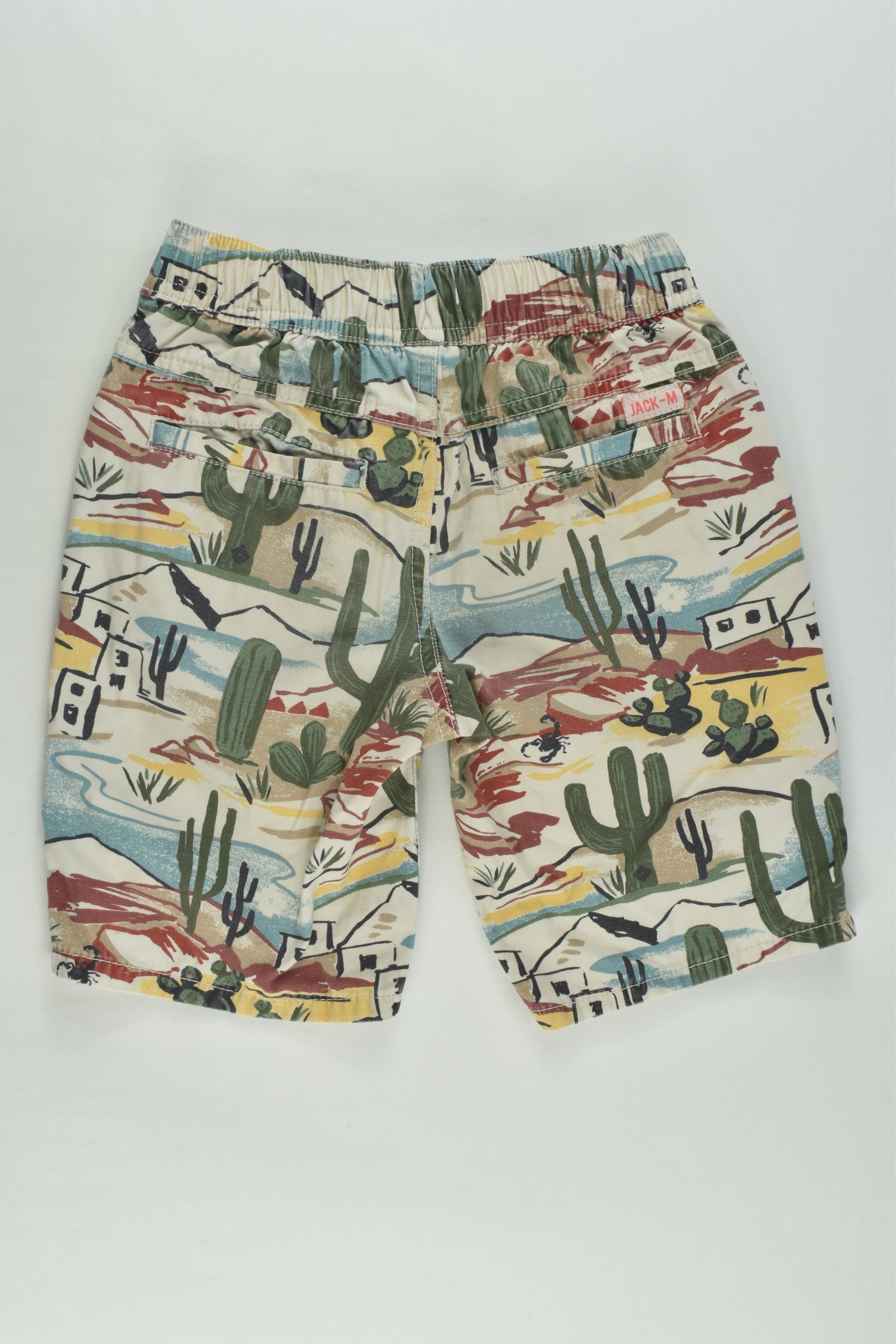 Jack & Milly Size 4 Cactus and Scorpion Shorts