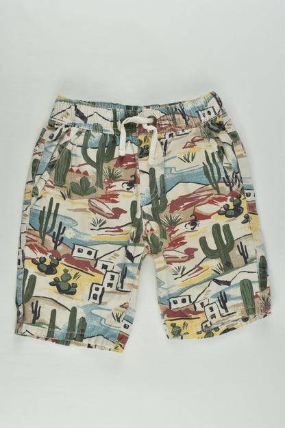 Jack & Milly Size 4 Cactus and Scorpion Shorts