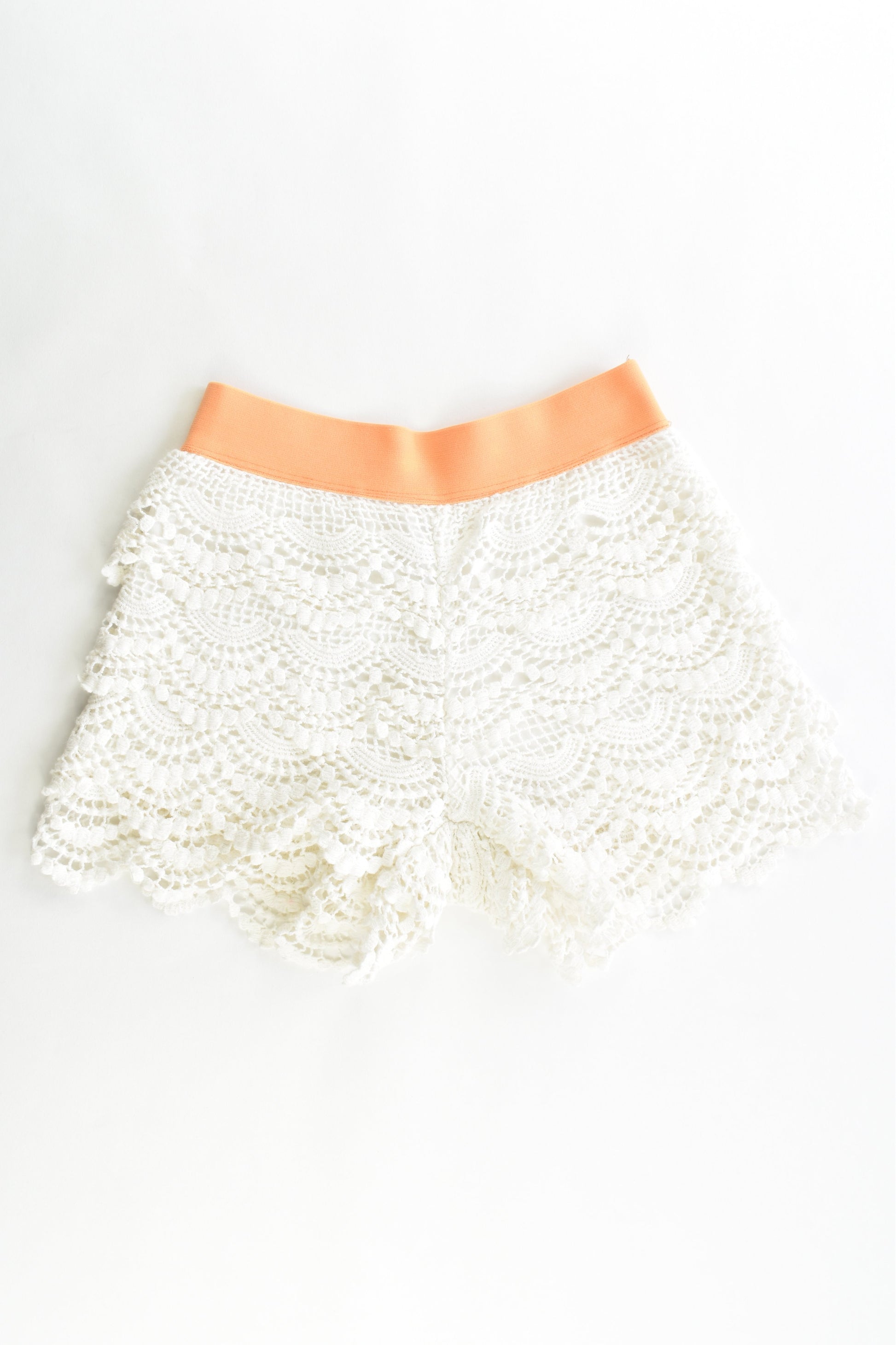Jack & Milly Size 4 Lined Lace Shorts