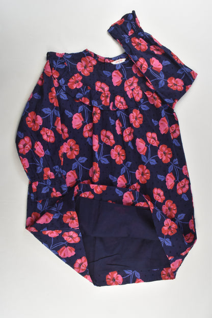 Jack & Milly Size 5 Lined Floral Dress