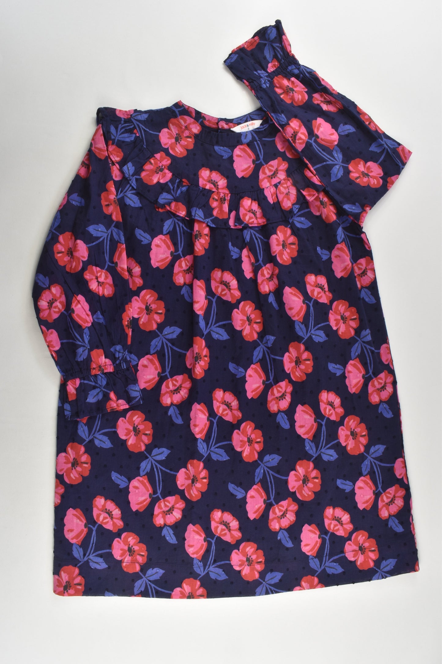 Jack & Milly Size 5 Lined Floral Dress