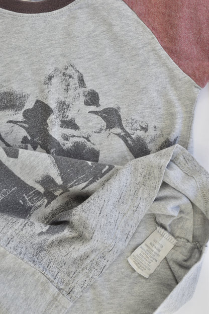 Jack & Milly Size 5 (smallish sizing) 'Rad All About It' Penguins Top