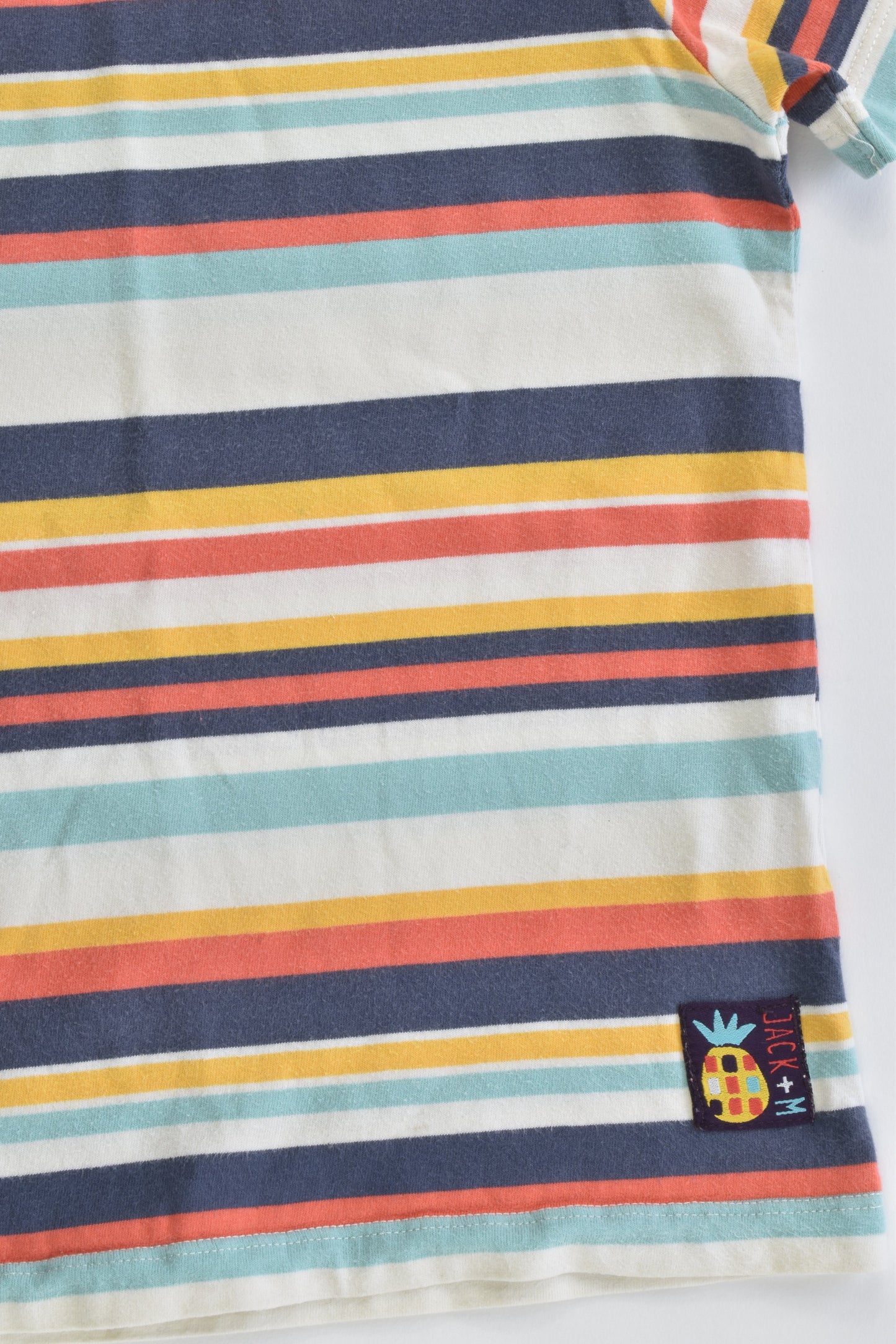 Jack & Milly Size 5 Striped T-shirt