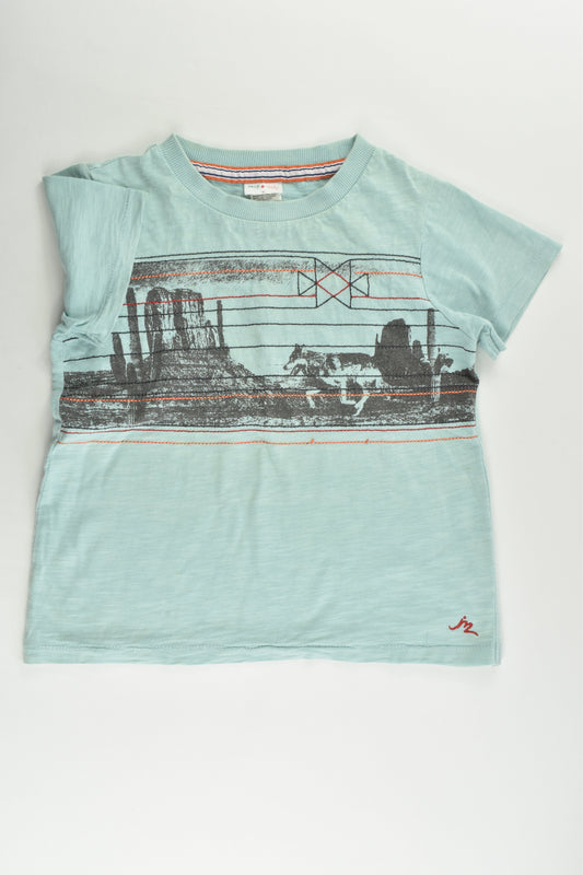 Jack & Milly Size 6 'Aztec' T-shirt