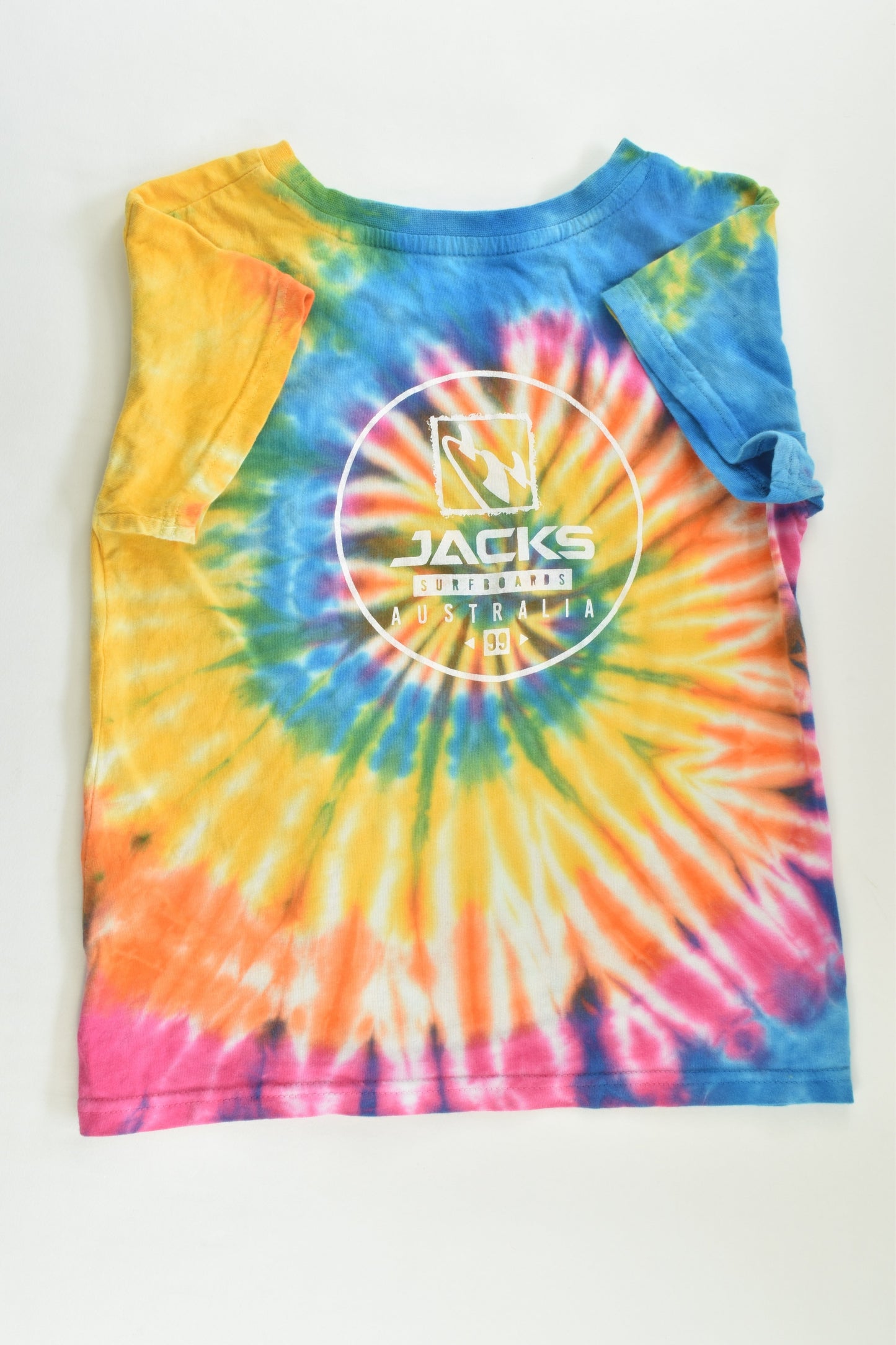 Jacks Size 4 Tie-Dye T-shirt