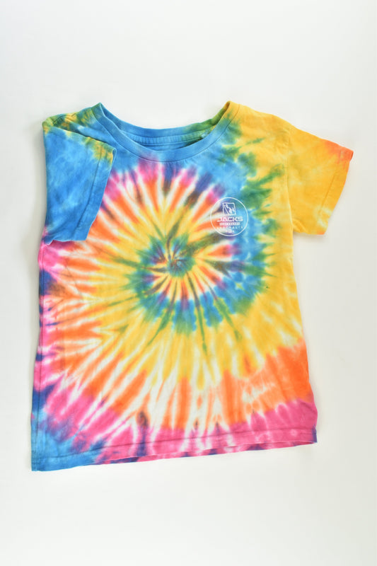 Jacks Size 4 Tie-Dye T-shirt