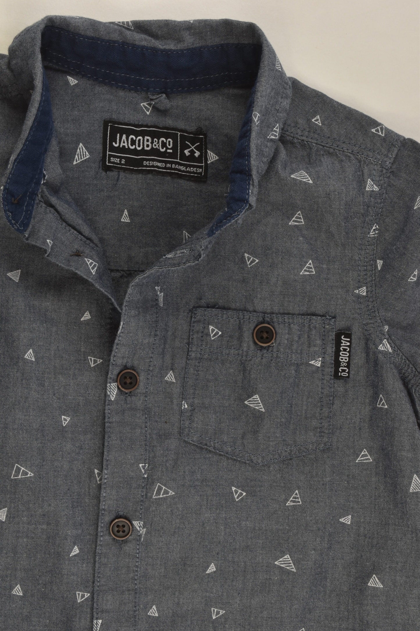 Jacob & Co Size 2 Shirt