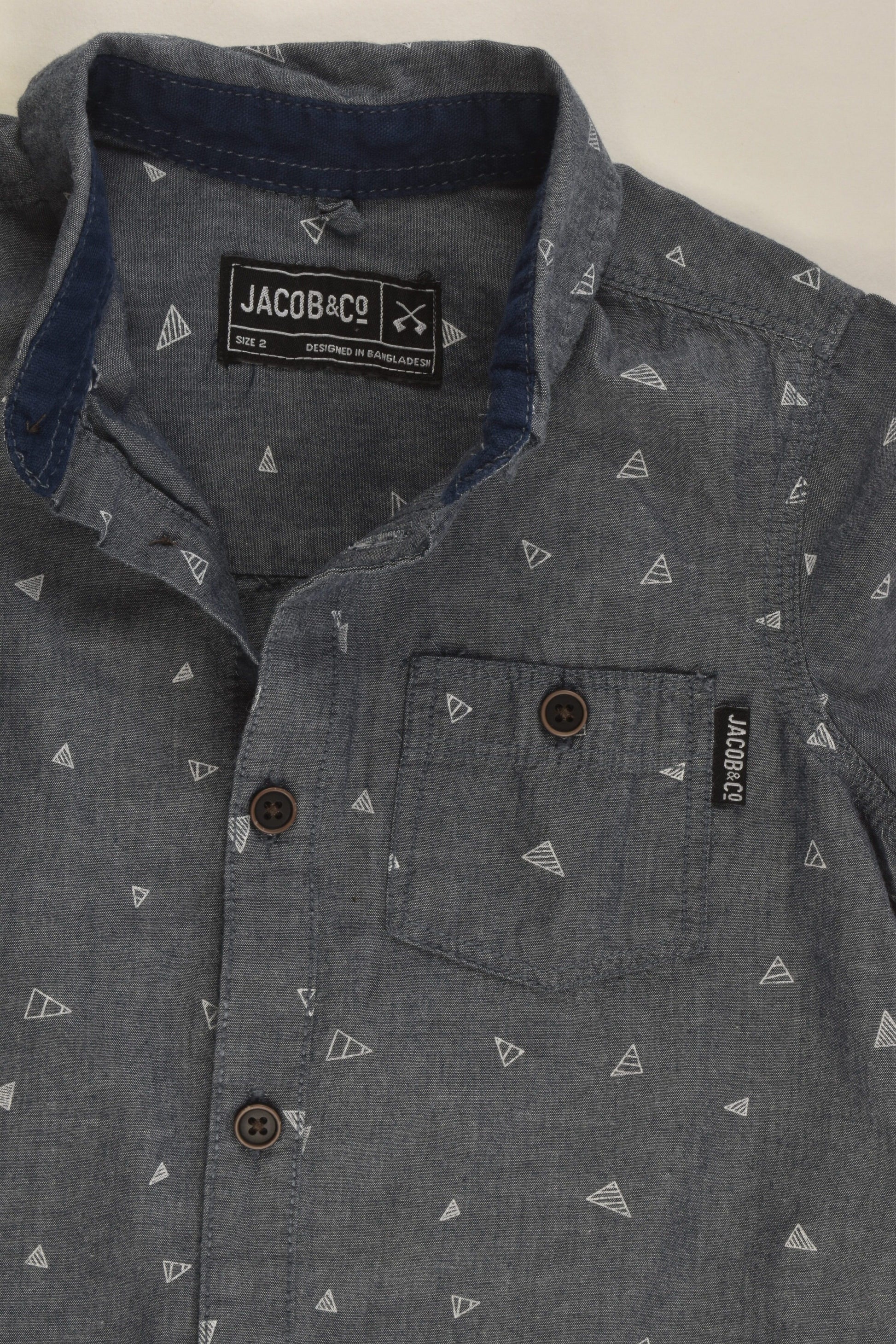 Jacob & Co Size 2 Shirt