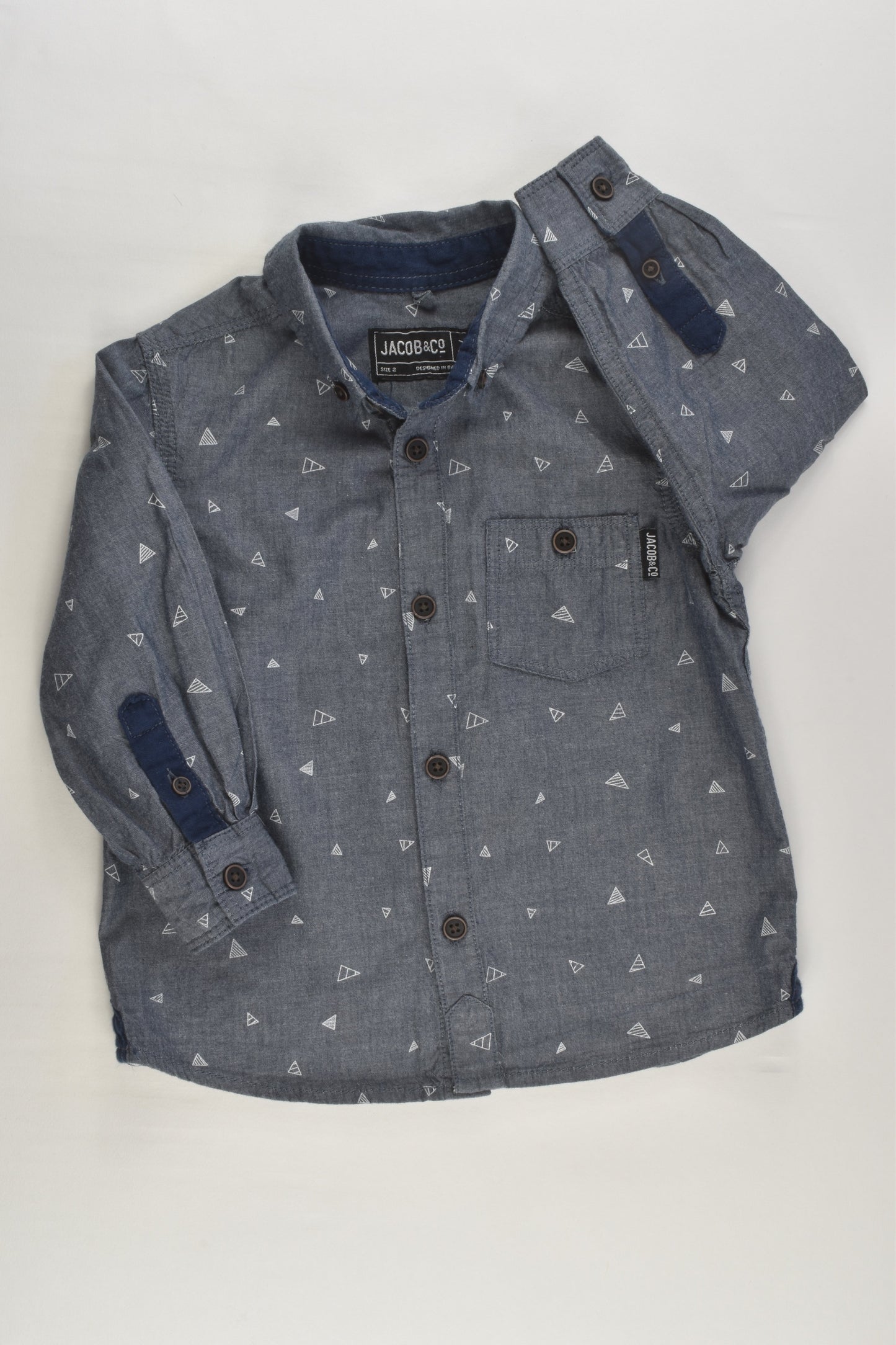 Jacob & Co Size 2 Shirt