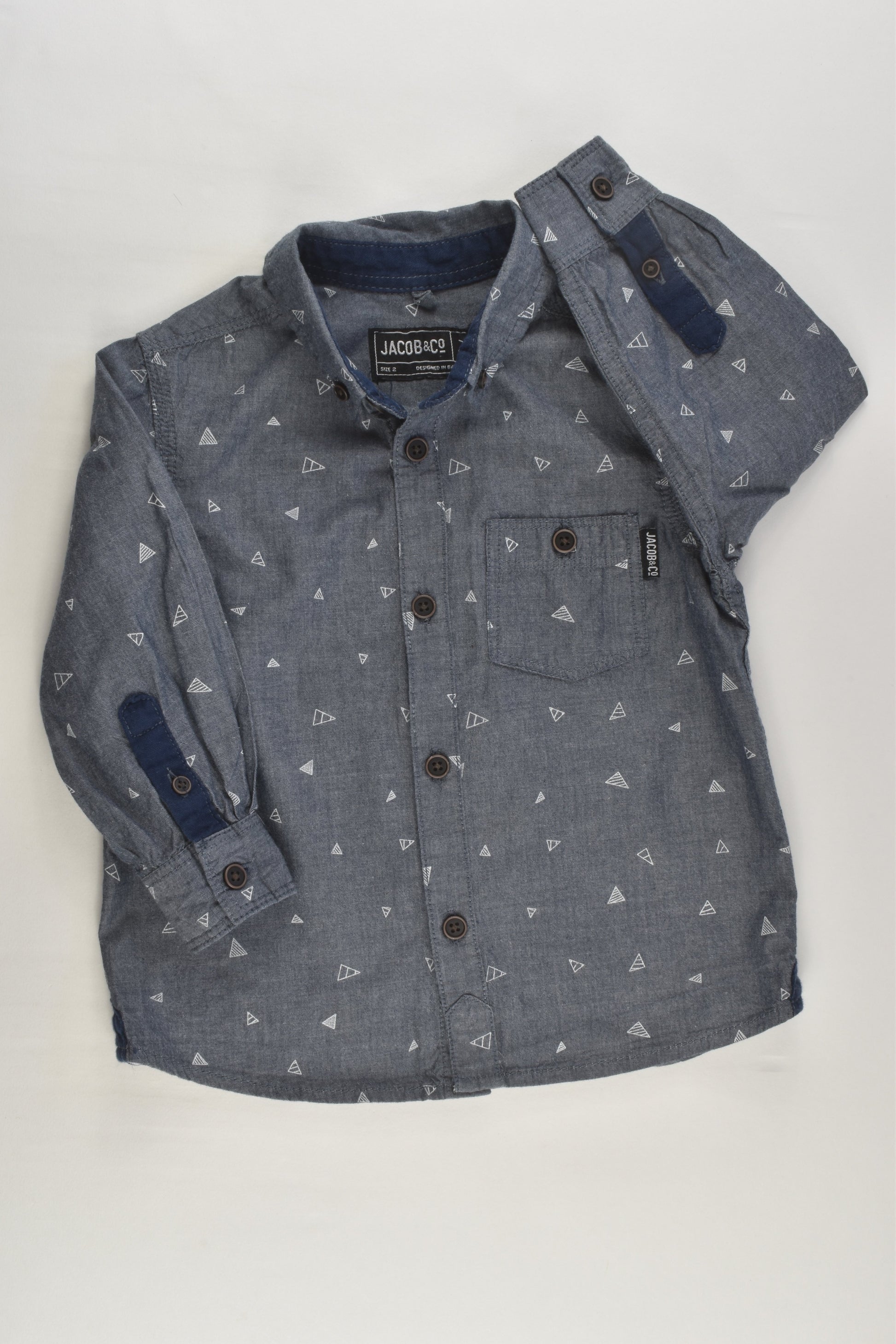 Jacob & Co Size 2 Shirt