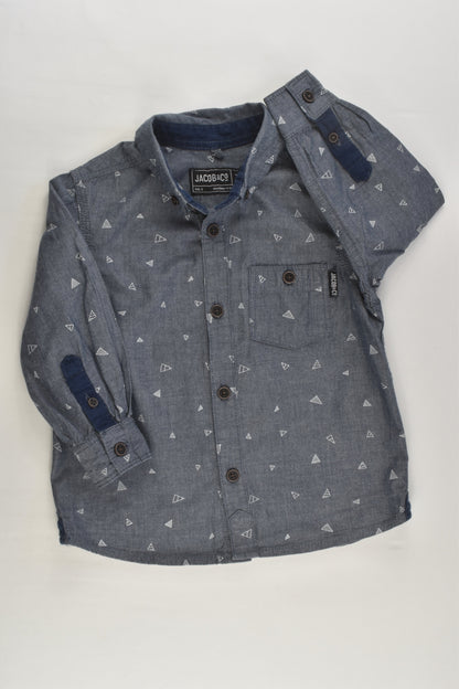 Jacob & Co Size 2 Shirt