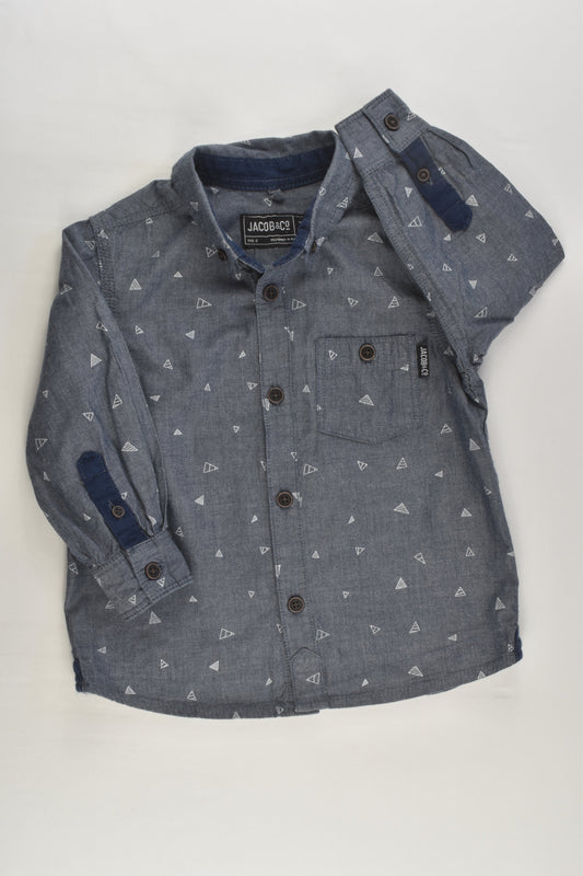 Jacob & Co Size 2 Shirt