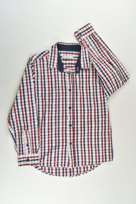 Jacob & Co Size 7 Checked Shirt