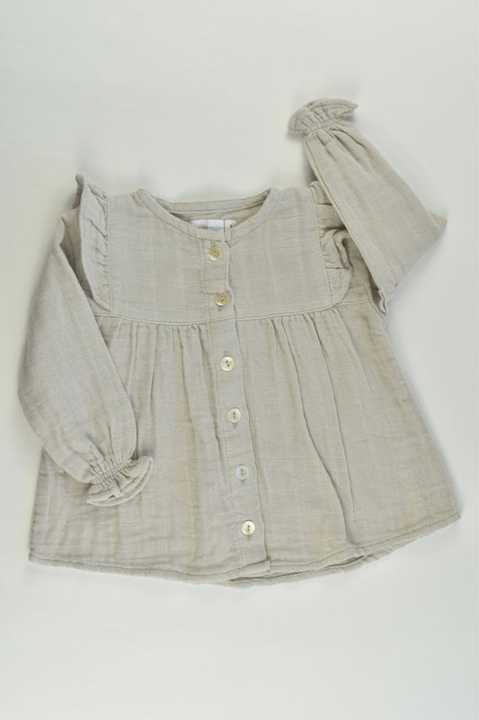Jamie Kay Size 00 (3-6 months) Blouse
