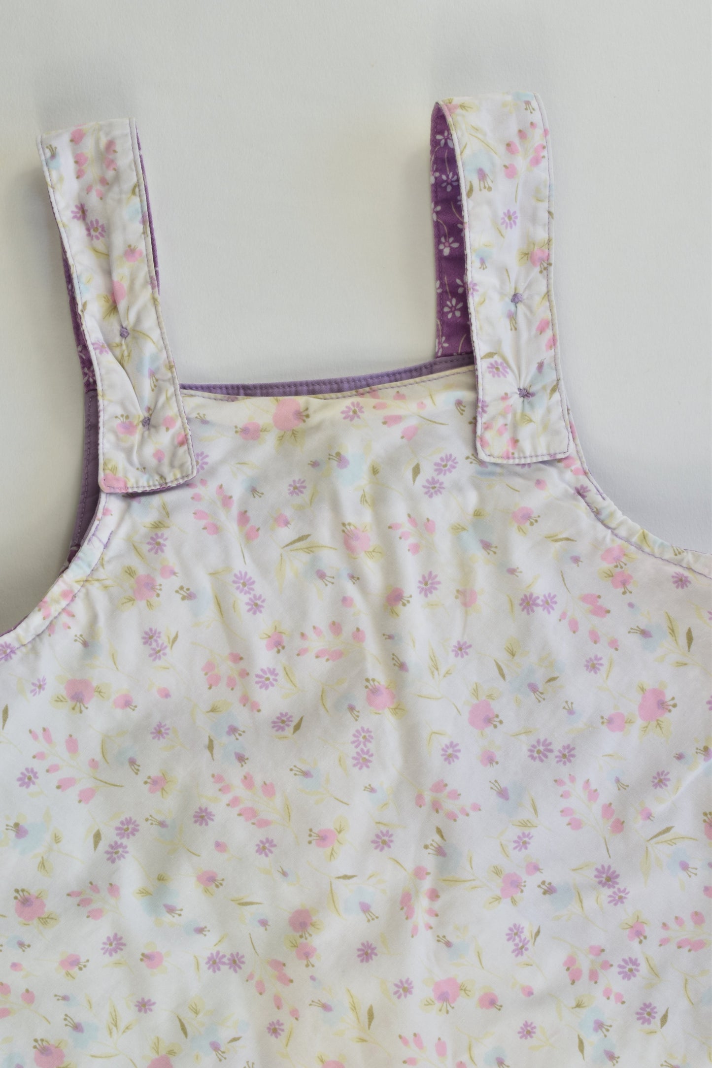 Janie and Jack Size 6-12 months (0) Lined Patchwork Dress