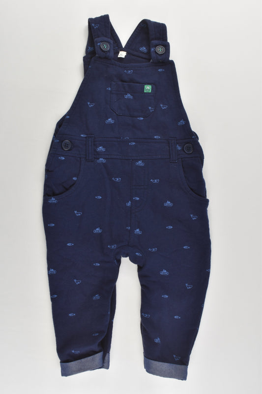 Jasper Conran by Debenhams Size 0 (6-9 months, 74 cm) Nautical Overalls