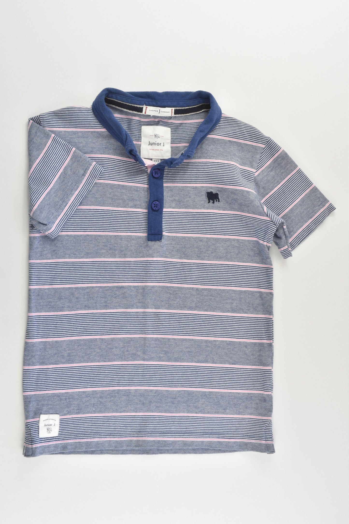 Jasper Conran by Debenhams Size 4-5 (110 cm) Striped Polo Shirt