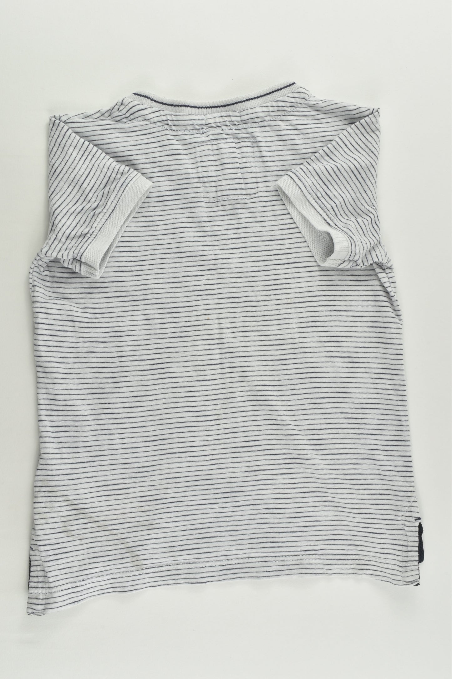 Jasper Conran (Debenhams) Size 2-3 (98 cm) Striped T-shirt