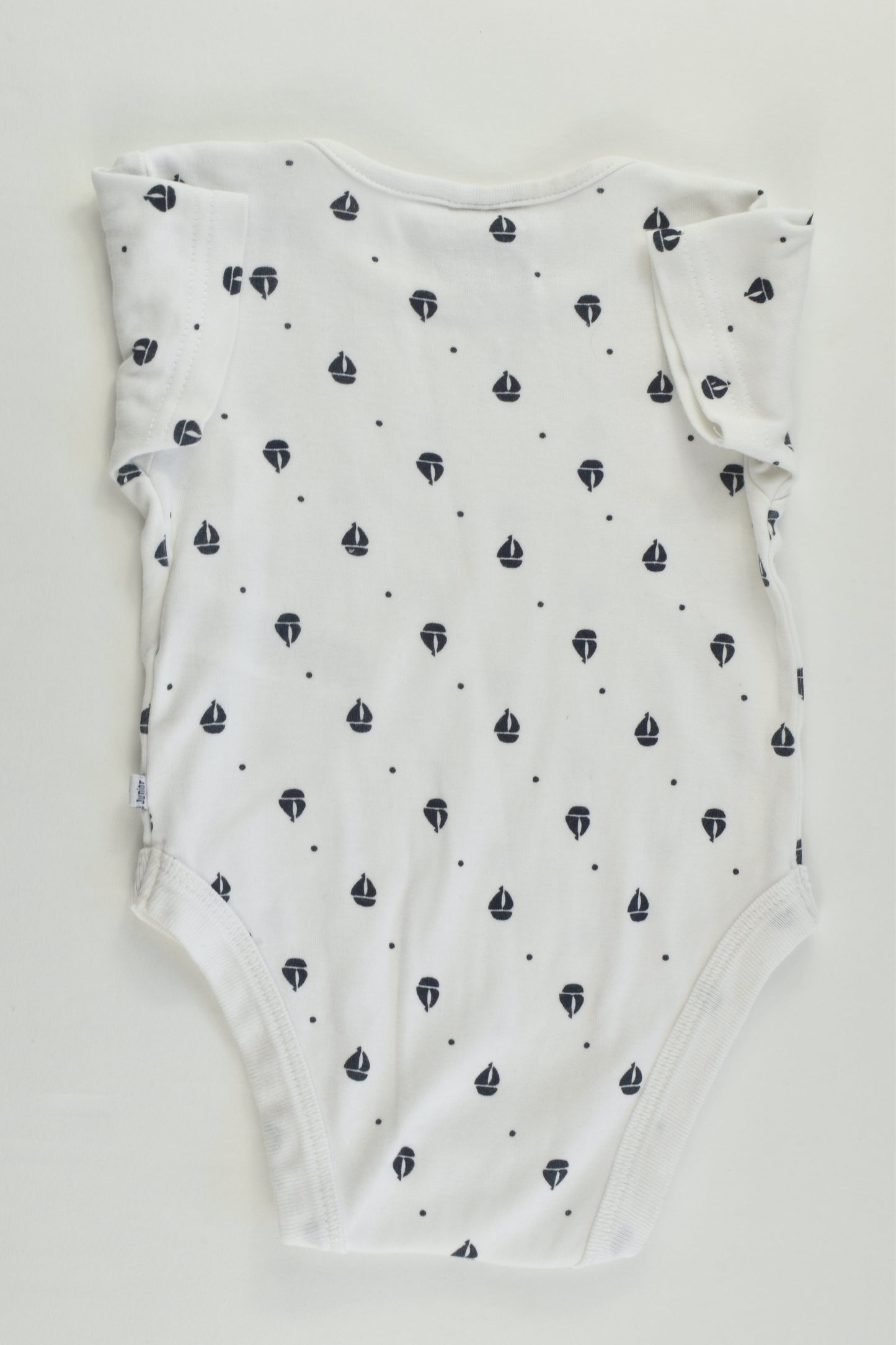 Jasper Conran Junior Size 00 (3-6 months) Nautical Bodysuit