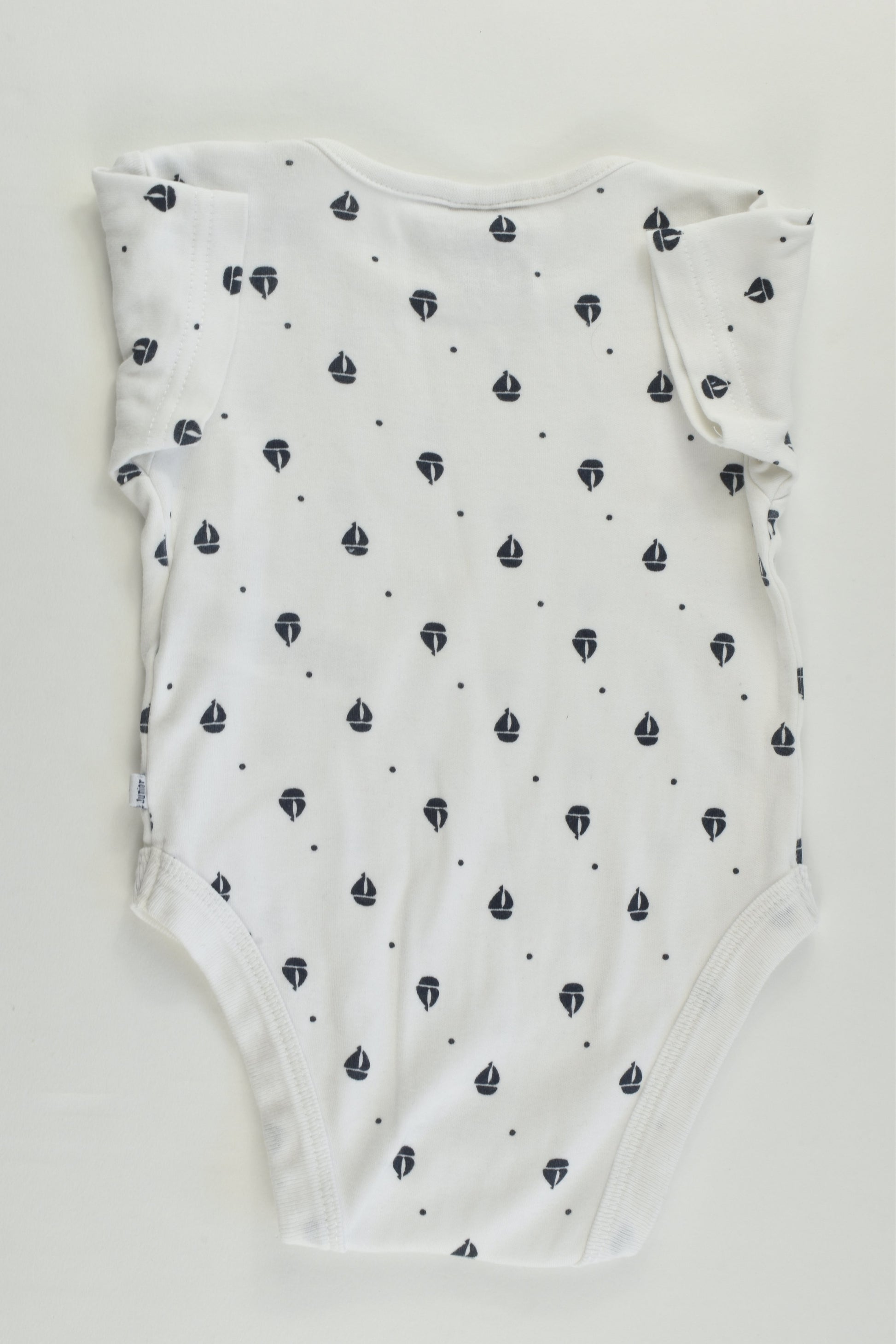 Jasper Conran Junior Size 00 (3-6 months) Nautical Bodysuit